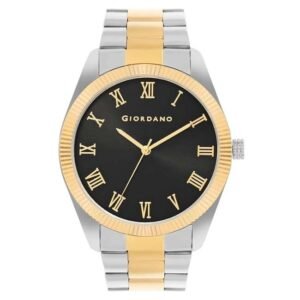 Giordano Gold Black Men Metal Watch GZ-50112-77