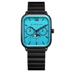 Giordano Black Orange Men Metal Watch GZ-50117-77