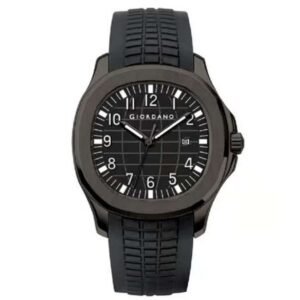 Giordano Black Men Silicone Watch GZ-50118-01