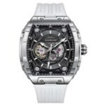 Giordano White Men Silicone Watch GZ-50119-02