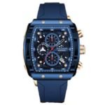 Giordano Blue Men Silicone Watch GZ-50123-04
