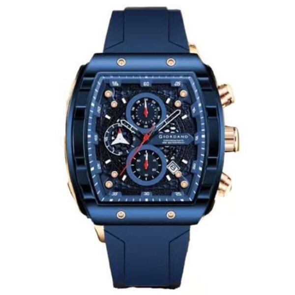 Giordano Blue Men Silicone Watch GZ-50123-04