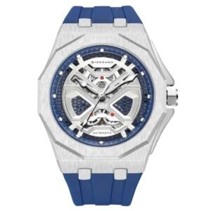 Giordano Blue Men Silicone Watch GZ-50125-03