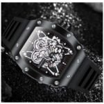 Giordano Black Men Silicone Watch GZ-50127-01