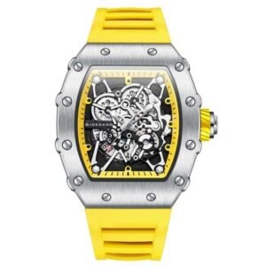Giordano Yellow Men Silicone Watch GZ-50127-05