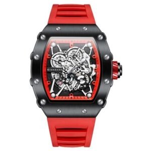 Giordano Red Men Silicone Watch GZ-50127-06