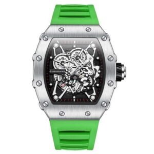 Giordano Green Men Silicone Watch GZ-50127-07