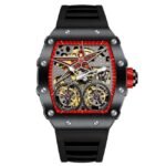Giordano Black Red Men Silicone Watch GZ-50128-02