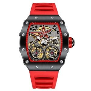 Giordano Red Men Silicone Watch GZ-50128-04