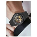 Giordano Black Men Silicone Watch GZ-50129-01