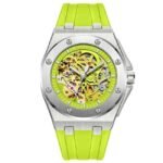 Giordano Green Men Silicone Watch GZ-50129-03