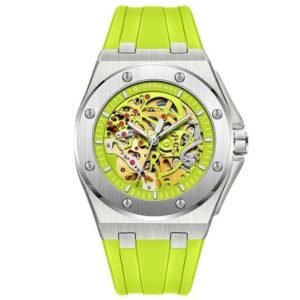 Giordano Green Men Silicone Watch GZ-50129-03