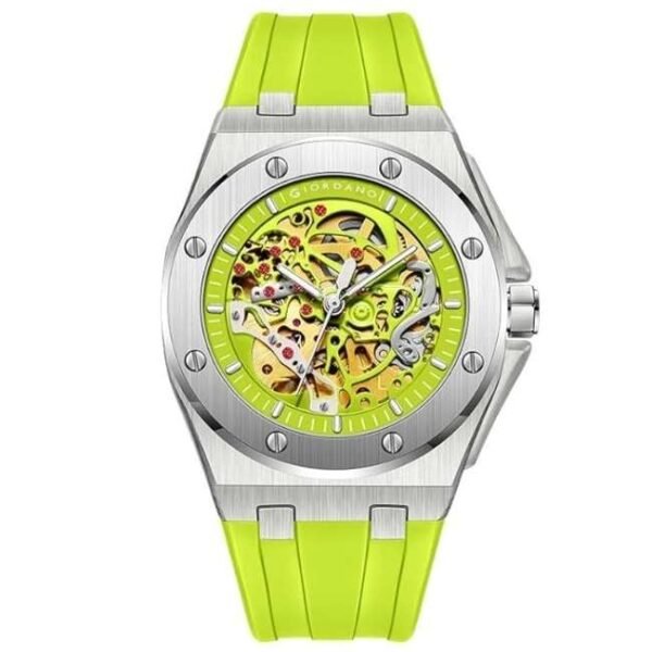 Giordano Green Men Silicone Watch GZ-50129-03