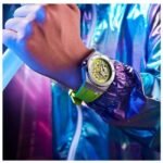 Giordano Green Men Silicone Watch GZ-50129-03