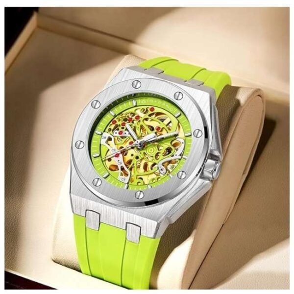 Giordano Green Men Silicone Watch GZ-50129-03