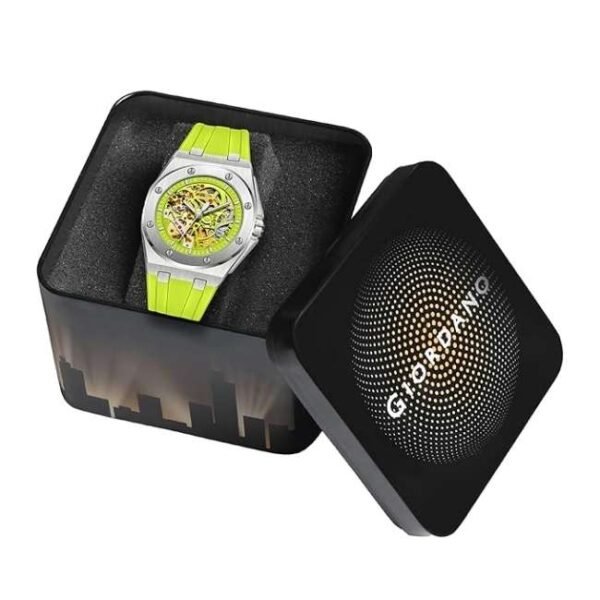 Giordano Green Men Silicone Watch GZ-50129-03