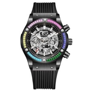 Giordano Black Men Silicone Watch GZ-50130-01
