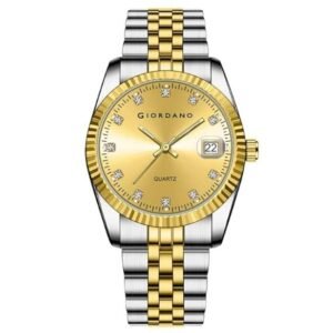 Giordano Silver Gold Men Metal Watch GZ-50133-33