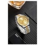 Giordano Silver Gold Men Metal Watch GZ-50133-33