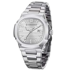 Giordano Silver White Men Metal Watch GZ-50134-33