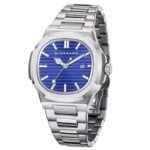 Giordano Silver Blue Men Metal Watch GZ-50134-55