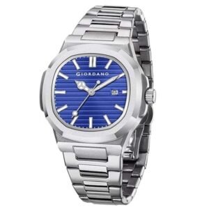 Giordano Silver Blue Men Metal Watch GZ-50134-55