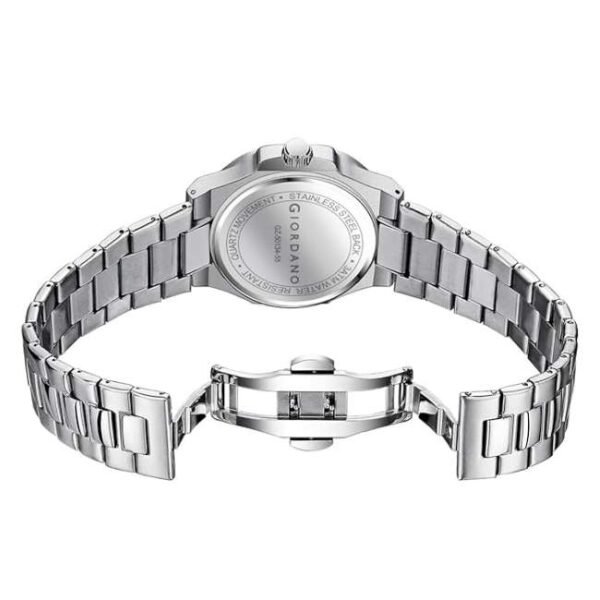 Giordano Silver Blue Men Metal Watch GZ-50134-55