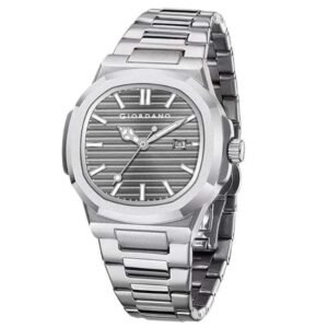 Giordano Silver Grey Men Metal Watch GZ-50134-66