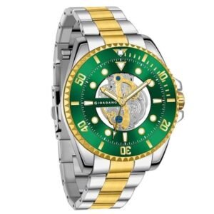 Giordano Silver Gold Men Metal Watch GZ-50135-33