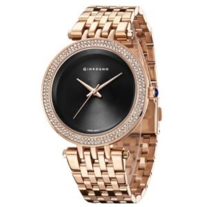 Giordano Silver Women Metal Watch GZ-60015-33