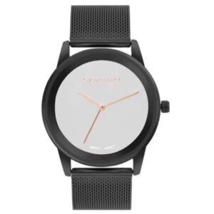 Giordano Grey Women Mesh Metal Watch GZ-60026-33