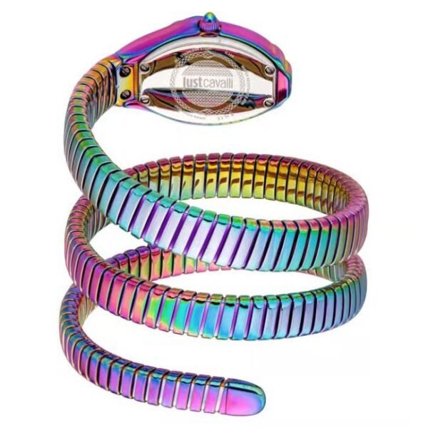 Just Cavalli Signature Snake Quartz Women 35 mm JC1L184M0095 Limited Edition