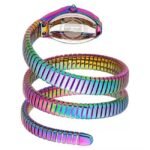 Just Cavalli Signature Snake Quartz Women 35 mm JC1L184M0105 Limited Edition