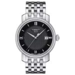 Tissot Bridgeport Quartz - Black Dial & Fluted Bezel (T097.410.11.058.00)