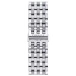 Tissot Bridgeport Quartz - Black Dial & Fluted Bezel (T097.410.11.058.00)