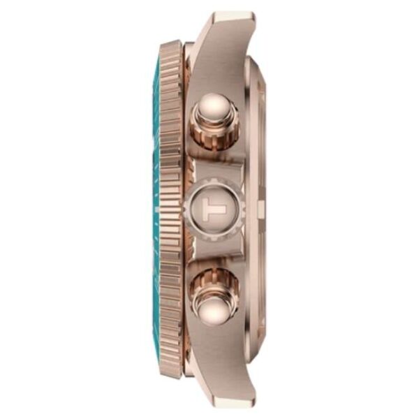 Tissot Seastar 1000 Chronograph 36mm - Blue & Rose Gold (T120.217.37.041.00)