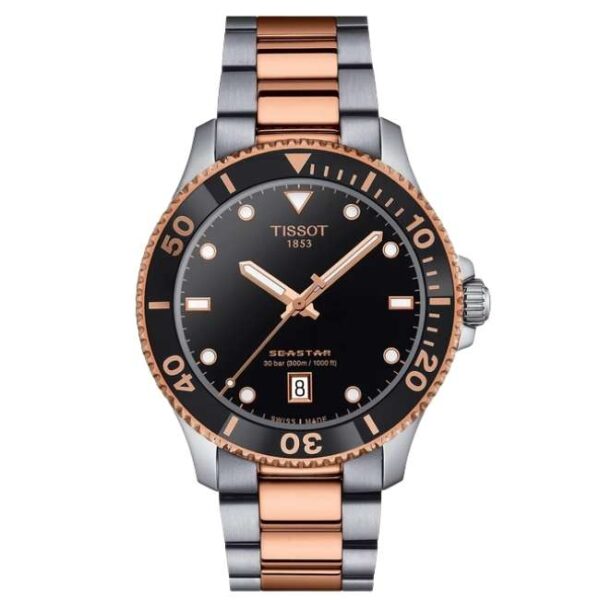 Tissot Seastar 1000 Powermatic 80 Two-Tone Rose Gold (T120.407.22.051.00)