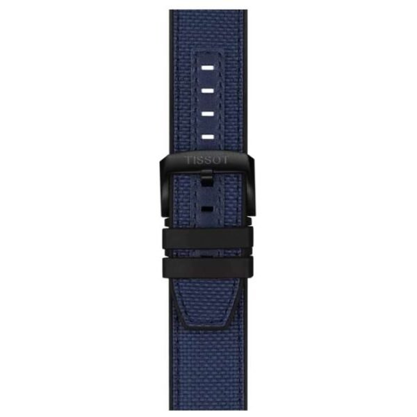 tissot seastar  silicon blue men watch t1206073704100