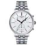 Tissot Carson Premium Chronograph 41mm Silver | T1224171101100