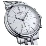 Tissot Carson Premium Chronograph 41mm Silver | T1224171101100