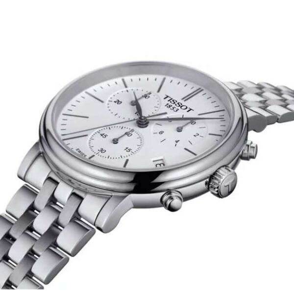 Tissot Carson Premium Chronograph 41mm Silver | T1224171101100
