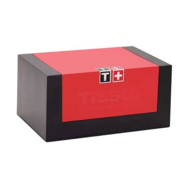 Tissot Carson Premium Chronograph | Two-Tone Rose Gold | White Dial | T1224172201100