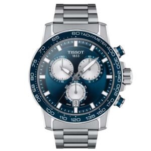 tissot t-sport stainless steel grey men  watch t1256171104100