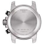 Tissot Supersport Chrono | Silver Dial | Brown Leather | T1256171603100