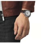 Tissot Supersport Chrono | Silver Dial | Brown Leather | T1256171603100