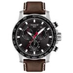 Tissot Supersport Chrono - Black Dial & Brown Leather (T125.617.16.051.01)