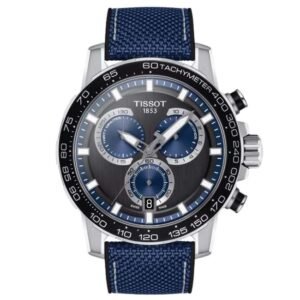 tissot t-sport textile black men  watch t1256171705103