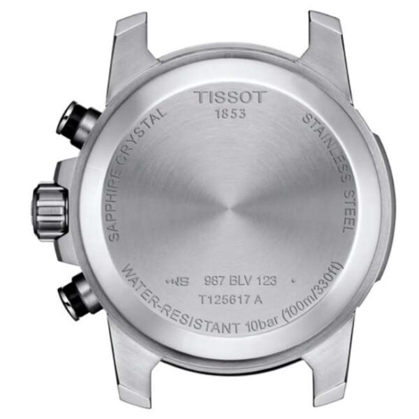 tissot t-sport textile black men watch t1256171705103