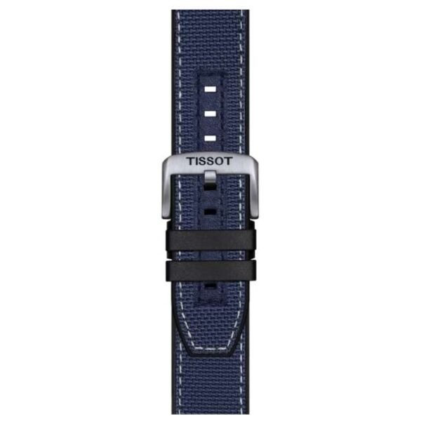 tissot t-sport textile black men watch t1256171705103