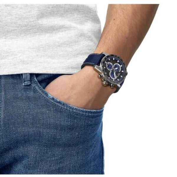 tissot t-sport textile black men watch t1256171705103